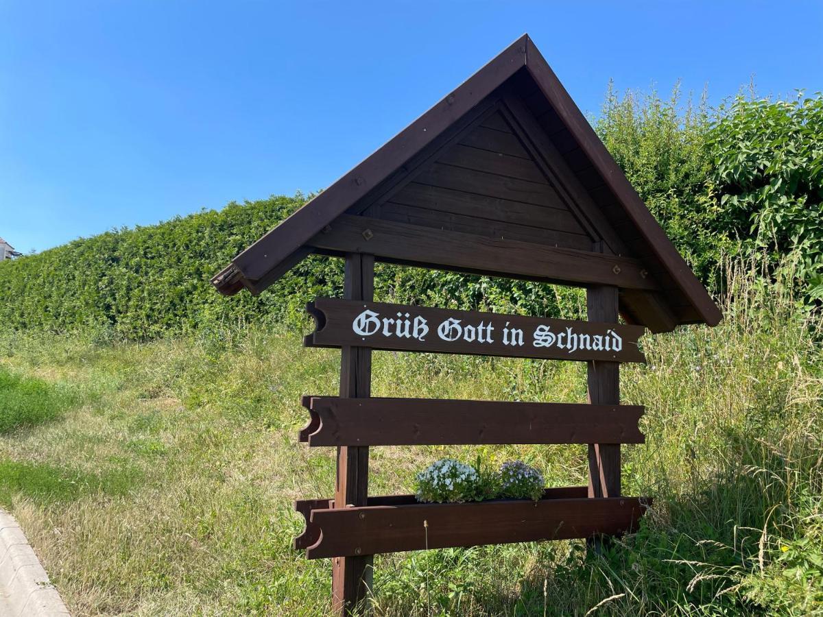 Appartamento Schnaid Im Glueck Hallerndorf Esterno foto