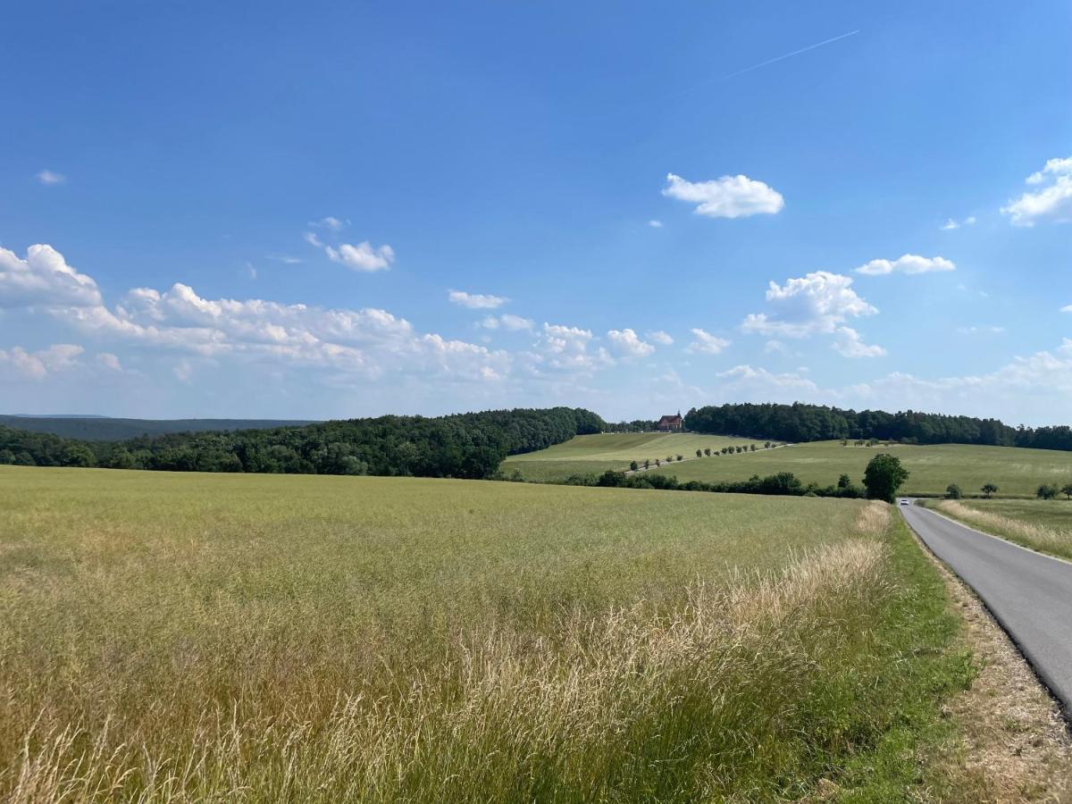 Appartamento Schnaid Im Glueck Hallerndorf Esterno foto