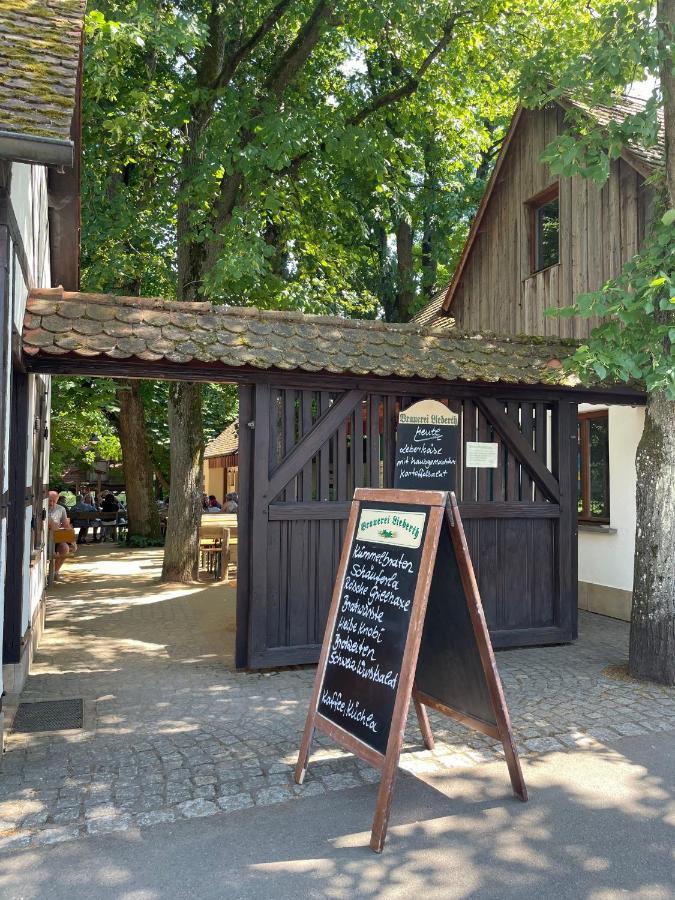 Appartamento Schnaid Im Glueck Hallerndorf Esterno foto